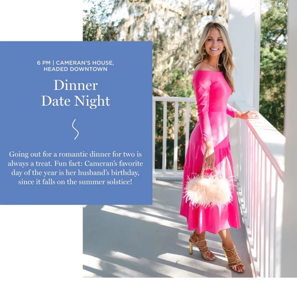 Tuckernuck x Cameran Eubanks Wimberly Marissa Dress Camellia Pink - Picture 11 of 11